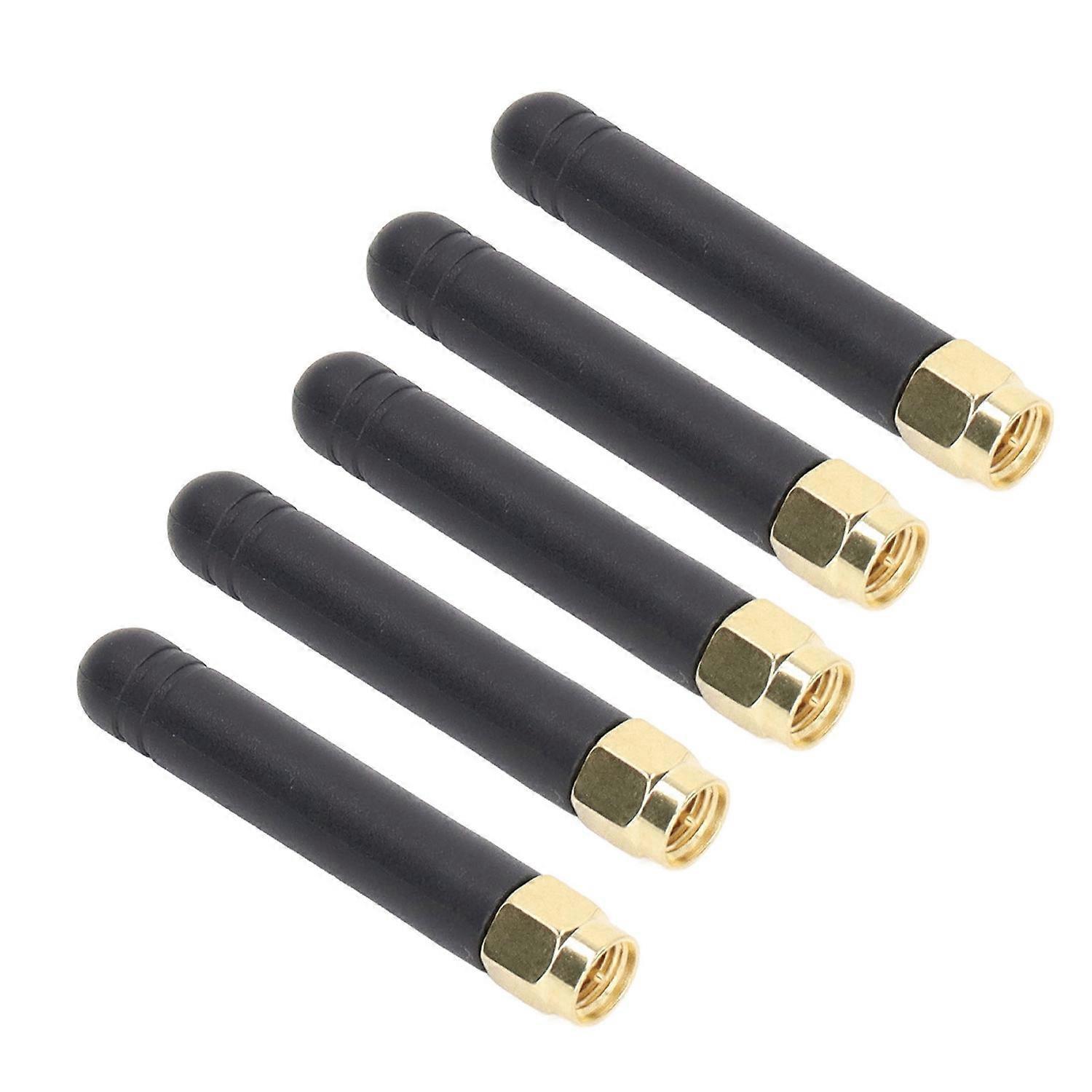 Stück Omnidirektionale Antennen, Wasserdicht, Hohe Verstärkung, Klebestift, Gerader Sma-stecker Für Router 433