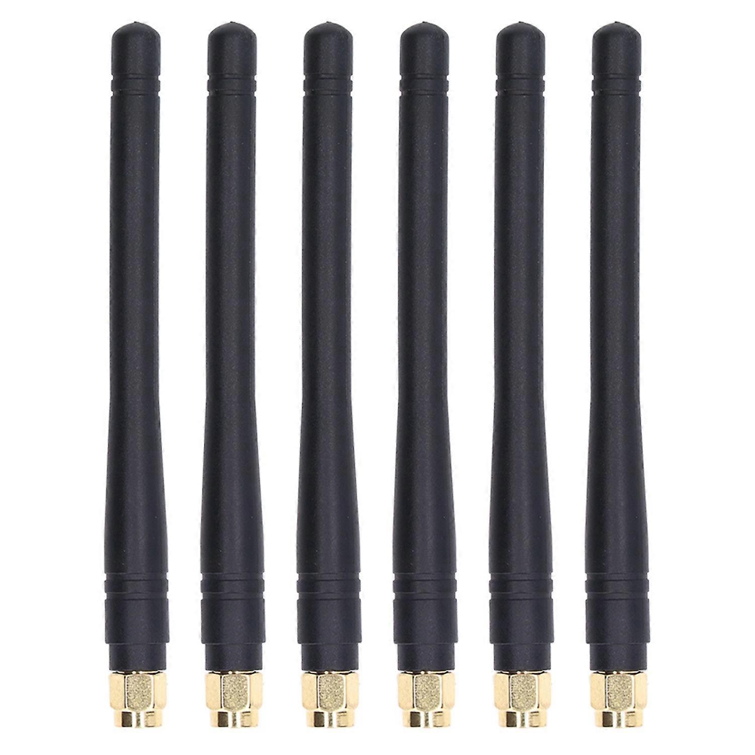 5 Stück Omnidirektionale Gsm-antennen, Wasserdicht, Hohe Verstärkung, Klebestift, Gerader Sma-stecker