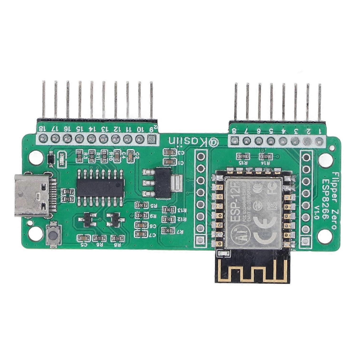 Esp8266 Wifi-modul Für Flipper Zero Ch340c Serieller Port Chip Typ C Schnittstellen-entwicklungsmodul