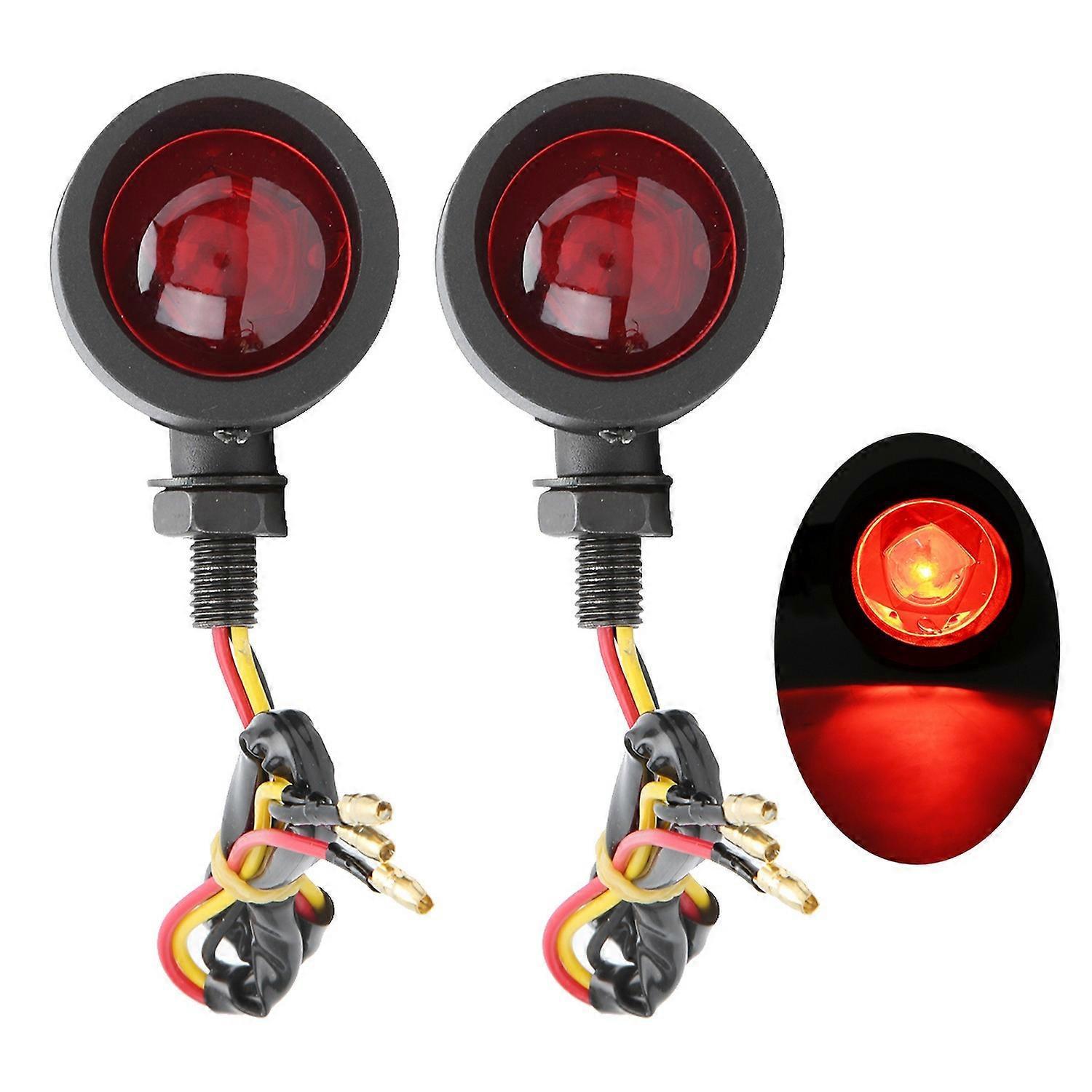 Stück 12v Universal Wasserdichte Vintage Blinkerbirne Kontrollleuchte