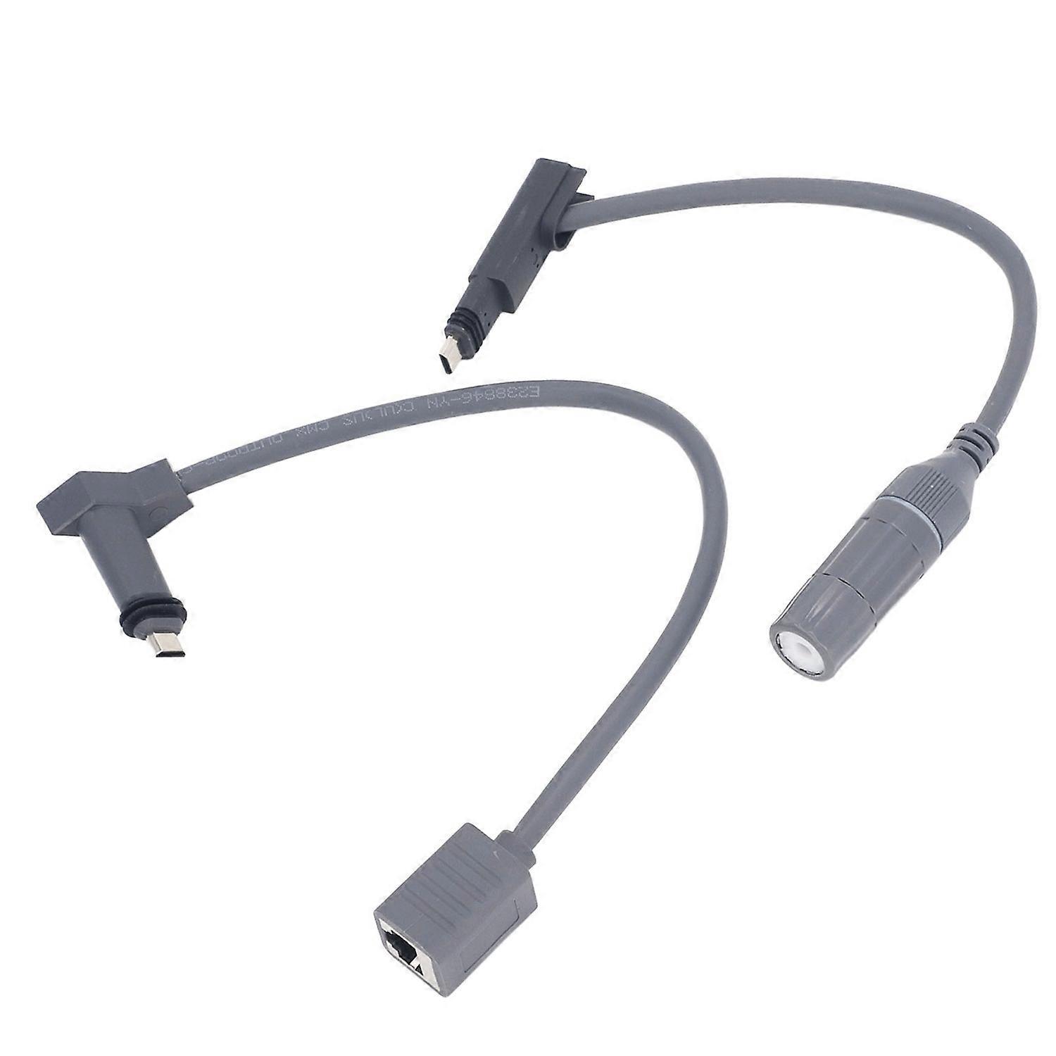 Starlink Spx-stecker Auf Rj45-adapter, Gummi Und Kupfer, 24 Awg, Einadrig, Spx-auf-rj45-adapter Für Starlink