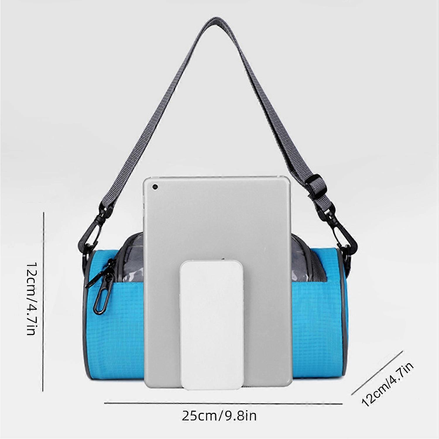 Lenkertasche Fahrradhandytasche Für 6,5"-handys Mountainbike Fronttasche Wasserdicht Tpu Sensitiv