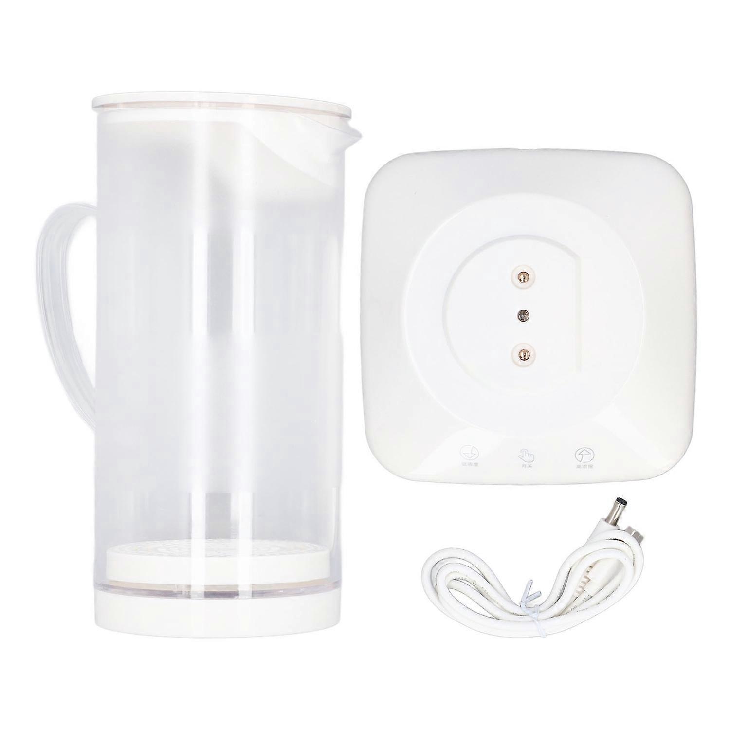 1200-ml-wasserstoffwasserflasche, Usb-betriebener Spe-pem-wasserstoffgenerator Mit 1600 Ppb Elektrolytischem Wasserstoffgehalt