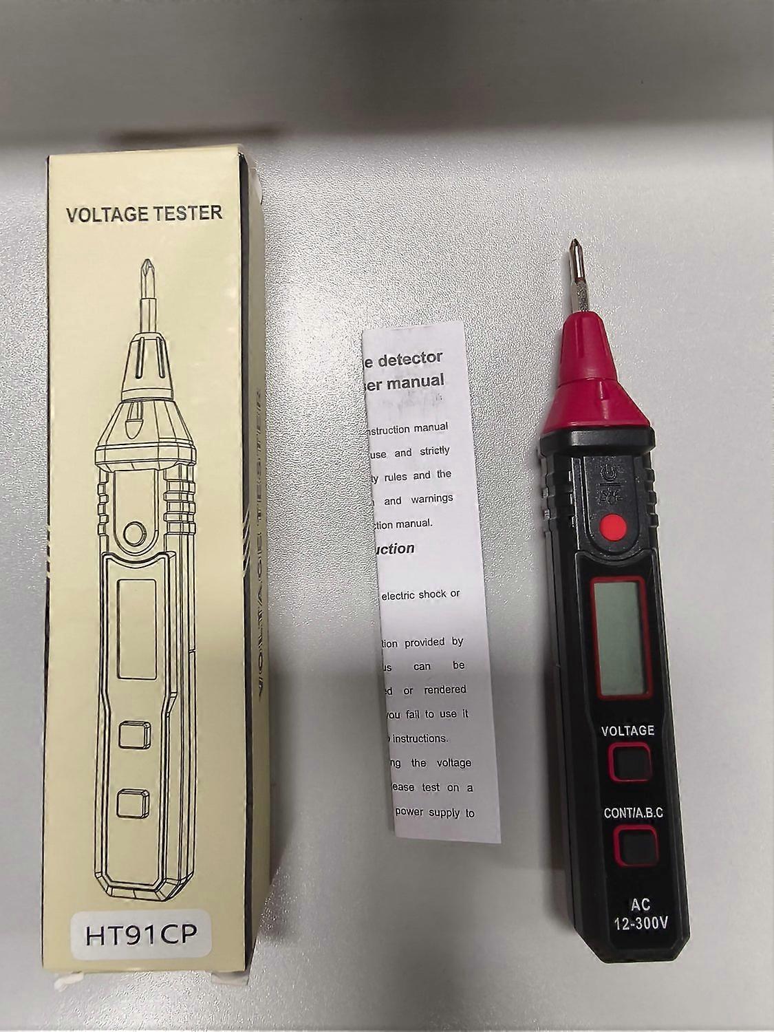 Spannungsprüfstift, Stromprüfer 12300v Wechselspannungsprüfer Ncv Induktionsphasensequenzmessung