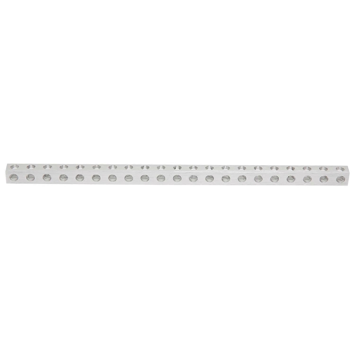 8 X 8 X 168 Mm 3106‑0021‑0168 21 Löcher Quadratischer Träger Roboterstruktur Zubehör