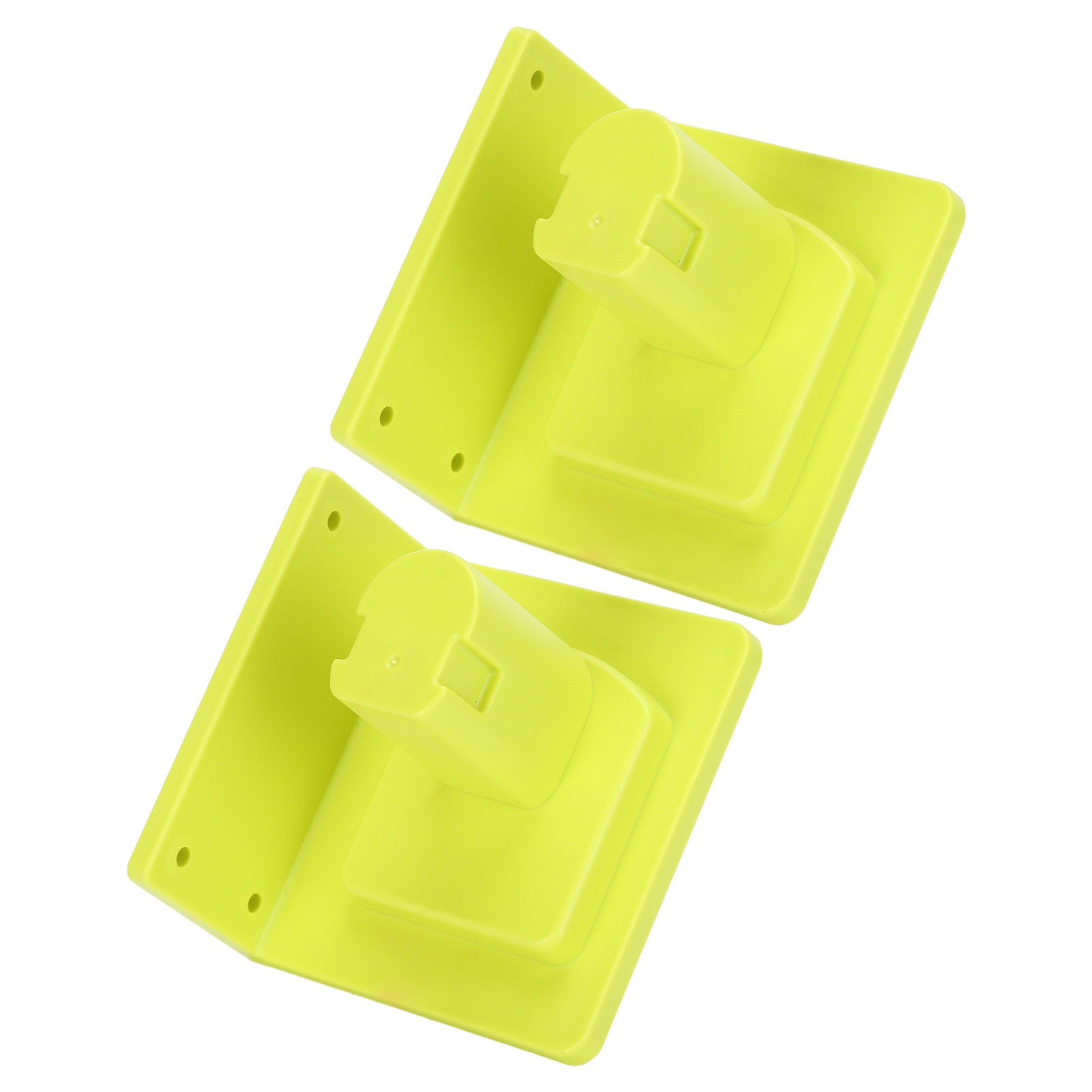 2-teiliges Wandhalterungs-set Aus Abs-kunststoff, Werkzeughalter, Ständer, Zubehörset Für Ryobi One