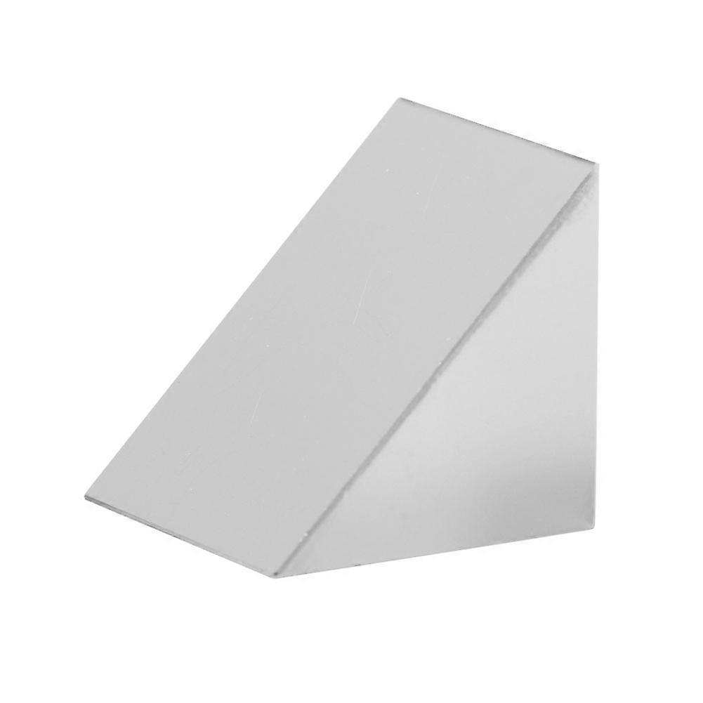 Dreieckiges Prisma Aus Optischem Glas K9, 15 X 15 X 15 Mm, Ideal Als Lehrmittel Oder Geschenk.