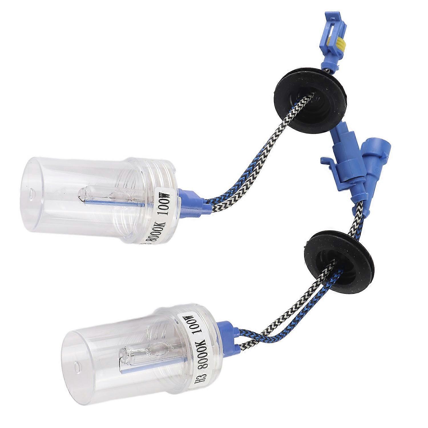 Stück Xenon-scheinwerferlampen (hid), 100 W, 8000 K, 6800 Lm, H3-sockel