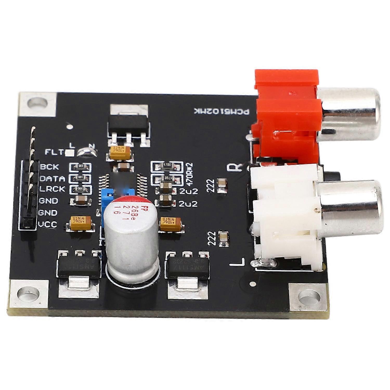 Dac-decoder-modul Heimkino-zubehör Für Hx-player-leistungsverstärker Mit 3,5-mm-schnittstelle