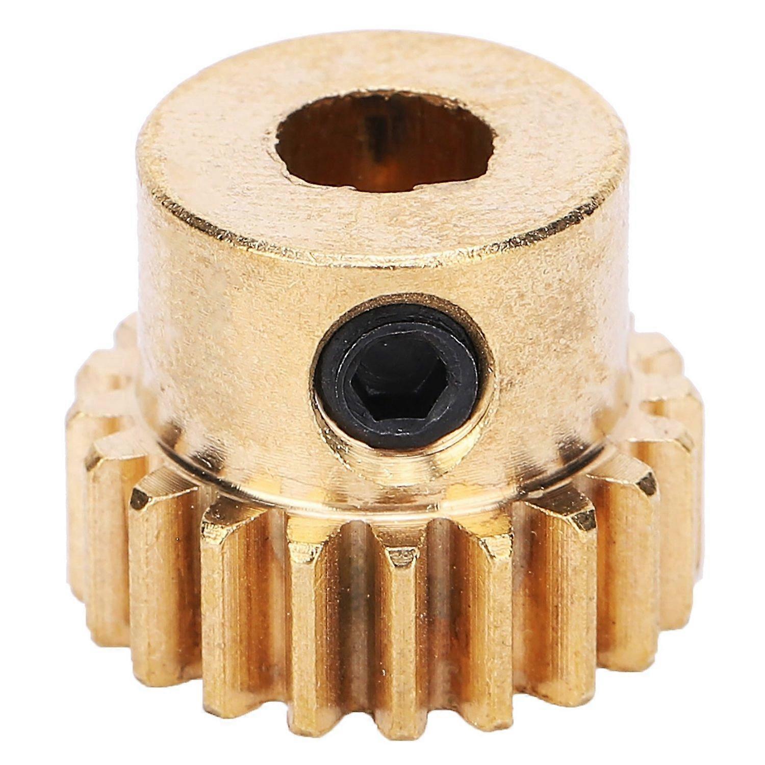 4301-0006-0020 Messing-ersatzzahnrad, 20 Zähne, 6 Mm D-bohrung, 0,8 Mod Für Industrieroboter