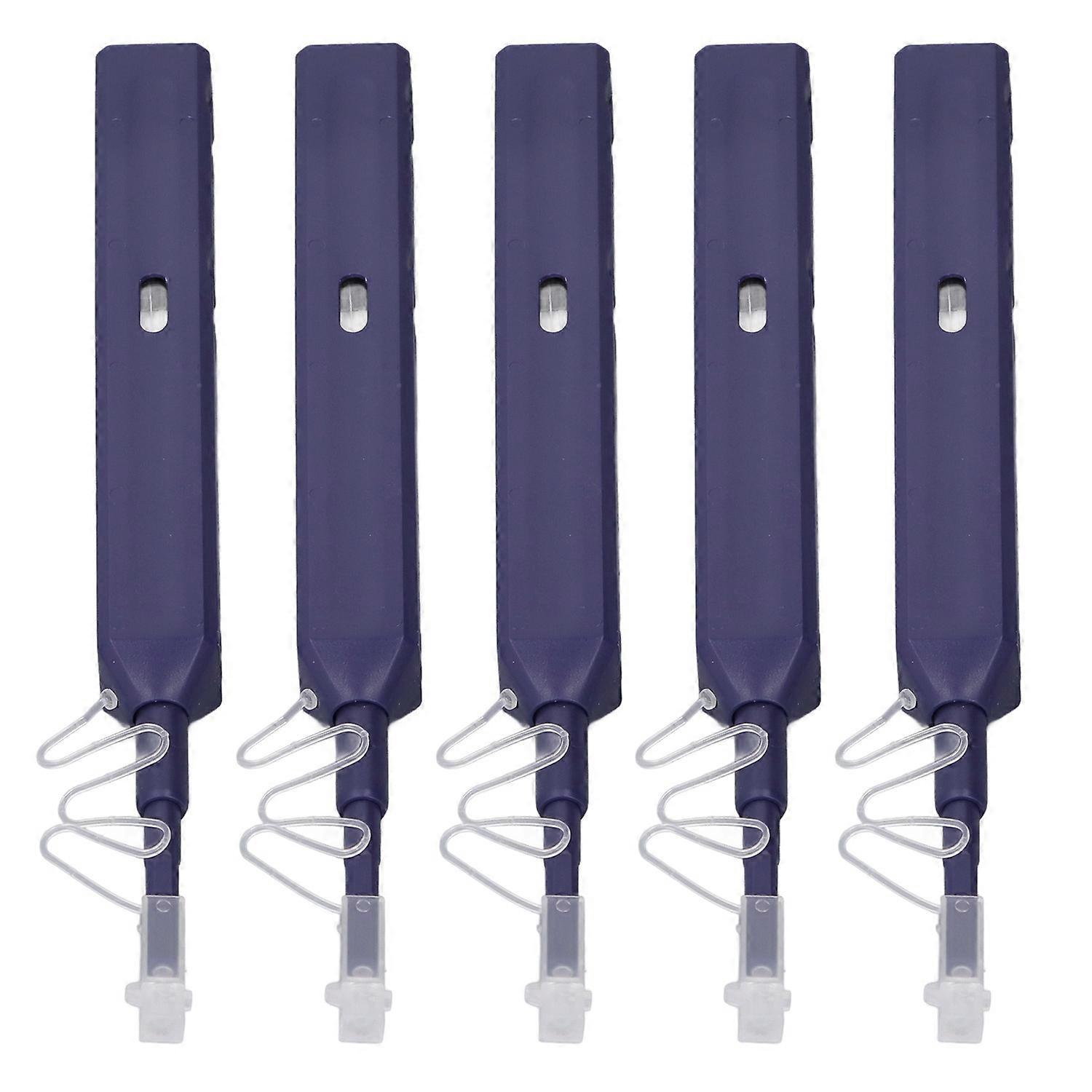 5 Stück Glasfaser-reinigungsstifte Für Lc-mu-steckverbinder Mit 1,25 Mm Durchmesser (sc, Fc, St, 800+)