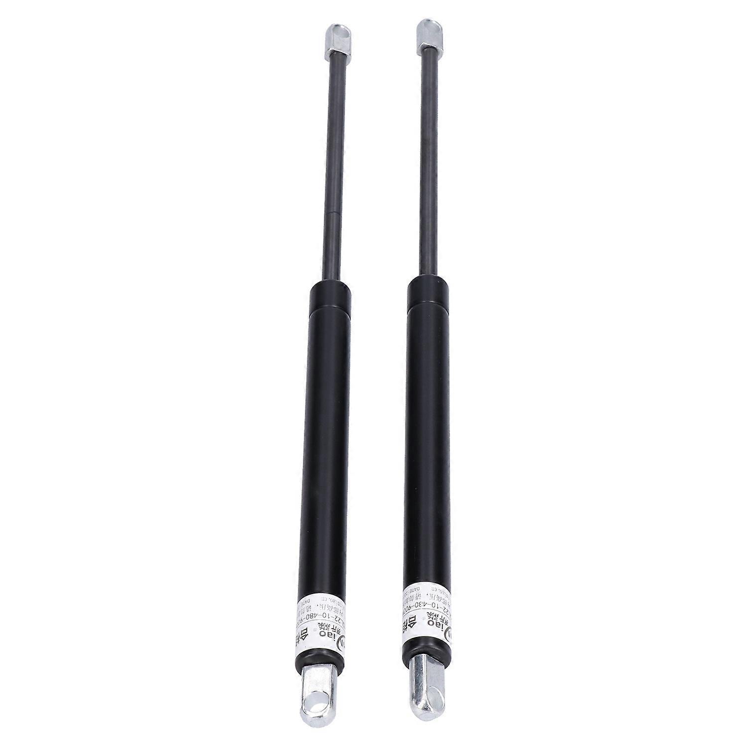 2 Stück 480 Mm Gasfeder-hydrauliköldichtungsstangenstütze Für Maschinenstoßdämpfer, Hub 200 Mm, 800 N