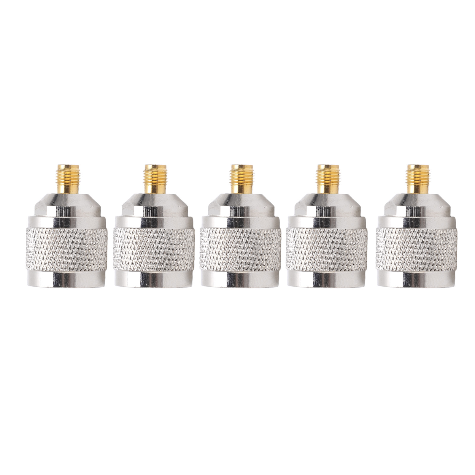 5-teiliges Zubehörset Für Hf-koaxialkabeladapter (n-stecker Auf Sma-koaxialkabelanschluss)