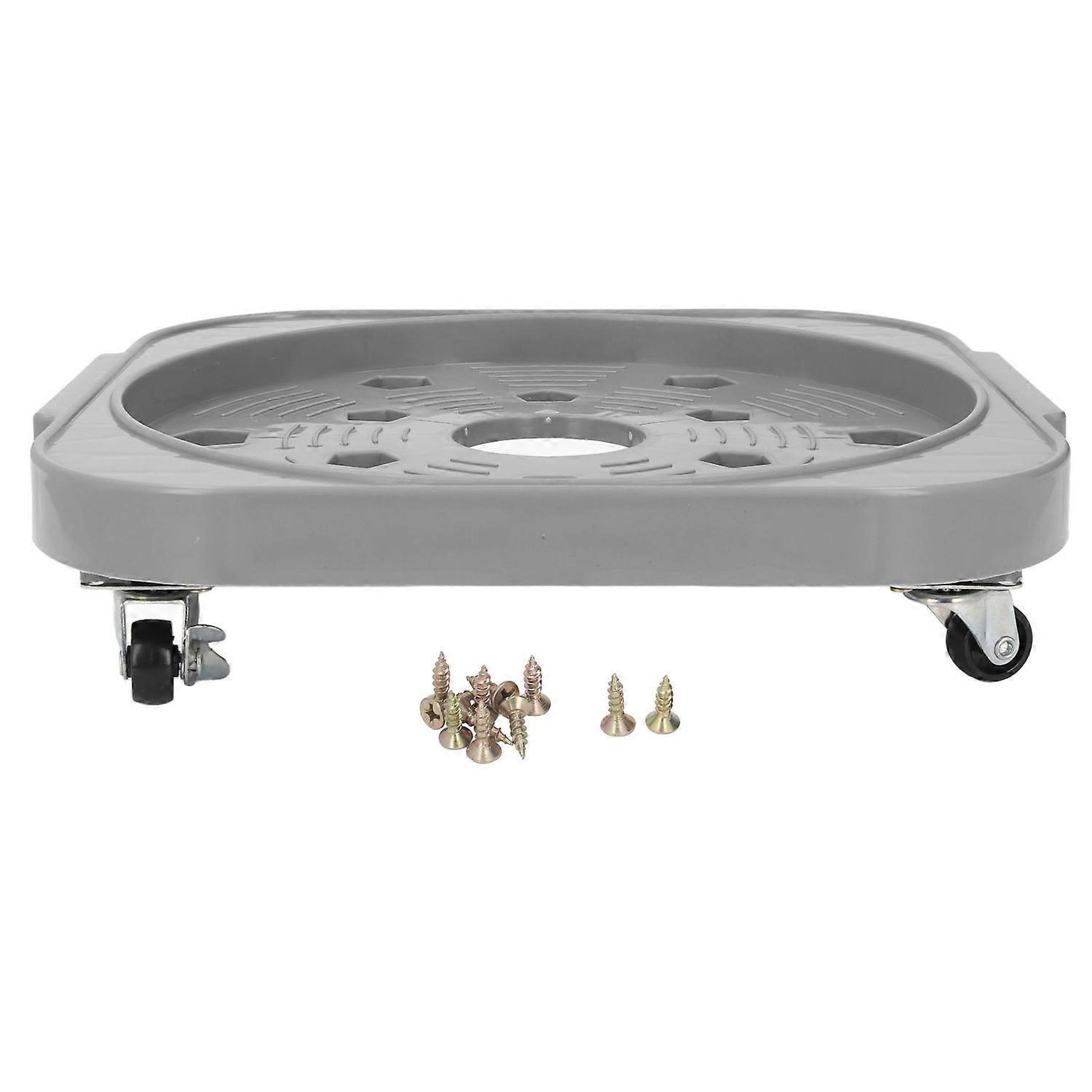 Multifunktionaler, Rollbarer Pflanzenständer Mit Gastank, Rollbare Pflanzpalette Für Zuhause