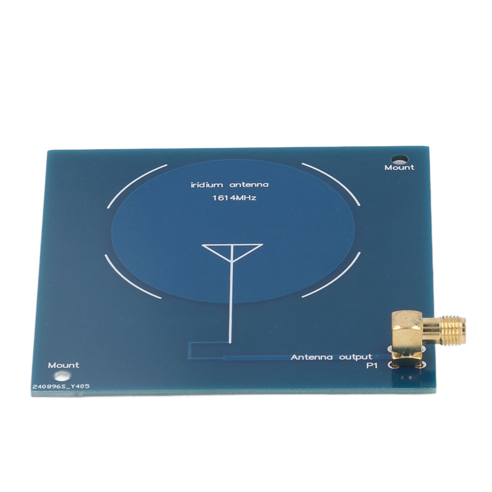 Passive Smd-patchantenne, 3,1 Dbi, Hohe Verstärkung, 1,614 Ghz Frequenz, Sma-buchse
