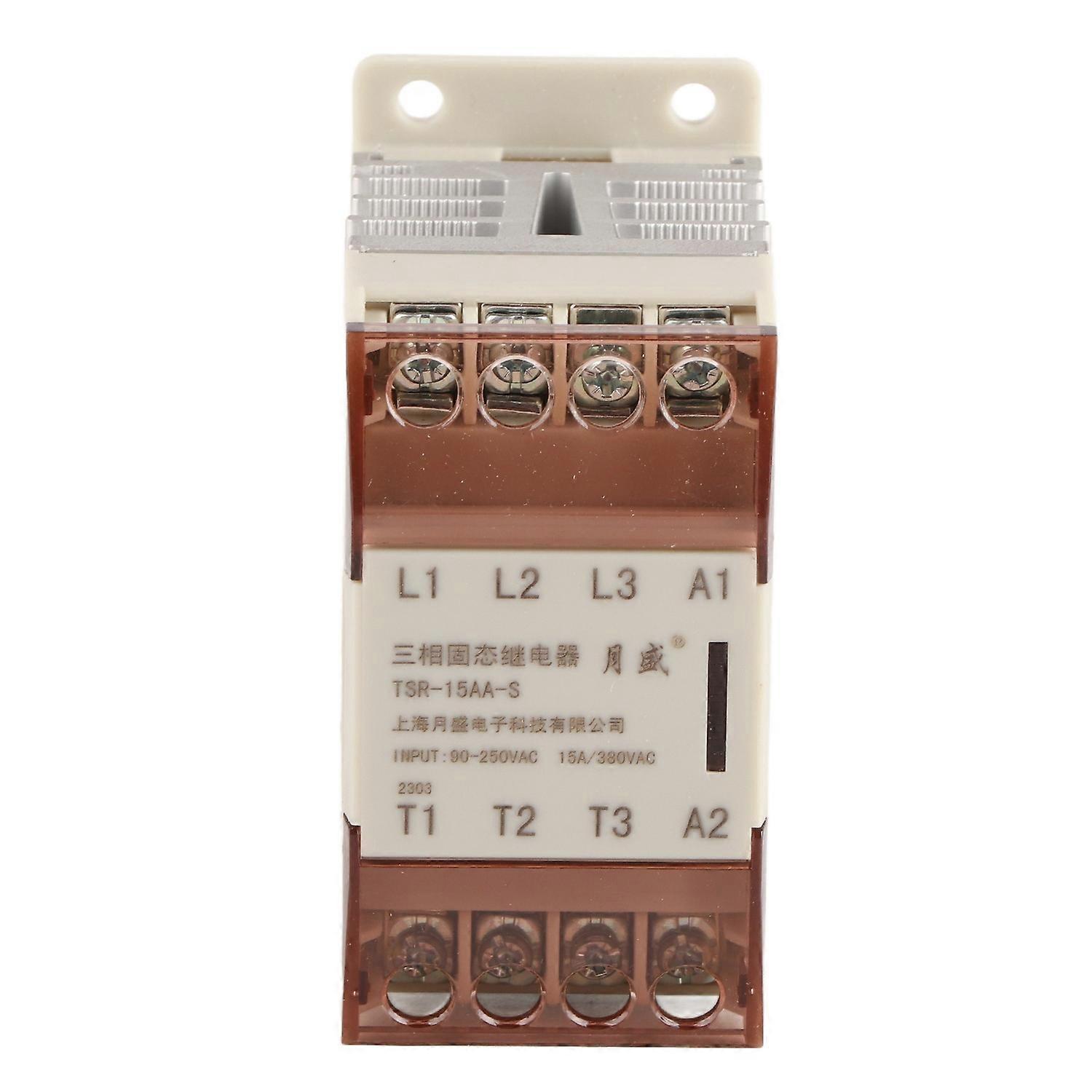 Halbleiterrelais (ssr) 90–250 V Ac Eingang Auf 24–380 V Ac Ausgang Zubehör Für Die Haussteuerung