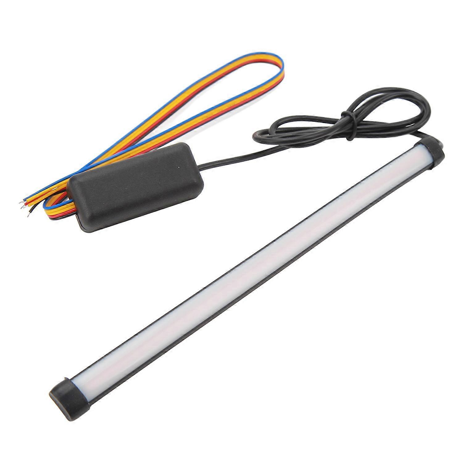 12v Rücklichtleiste Mit Brems- Und Fahrlichtfunktion, Durchlaufendem Gelben Und Roten Brems- Und Blinklicht Für Auto, Motorrad, Elektro