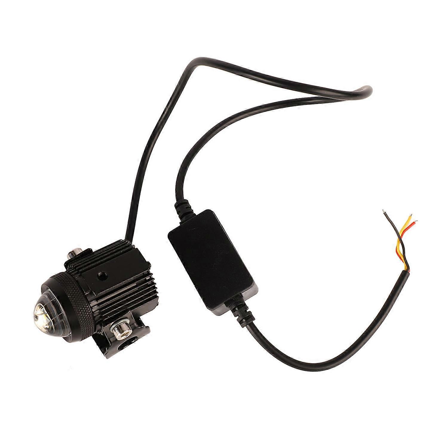 Motorrad-led-scheinwerfer, Hohe Helligkeit, Fern- Und Abblendlicht, Zweifarbig, Wasserdicht Für Auto, Suv, Atv, Utv