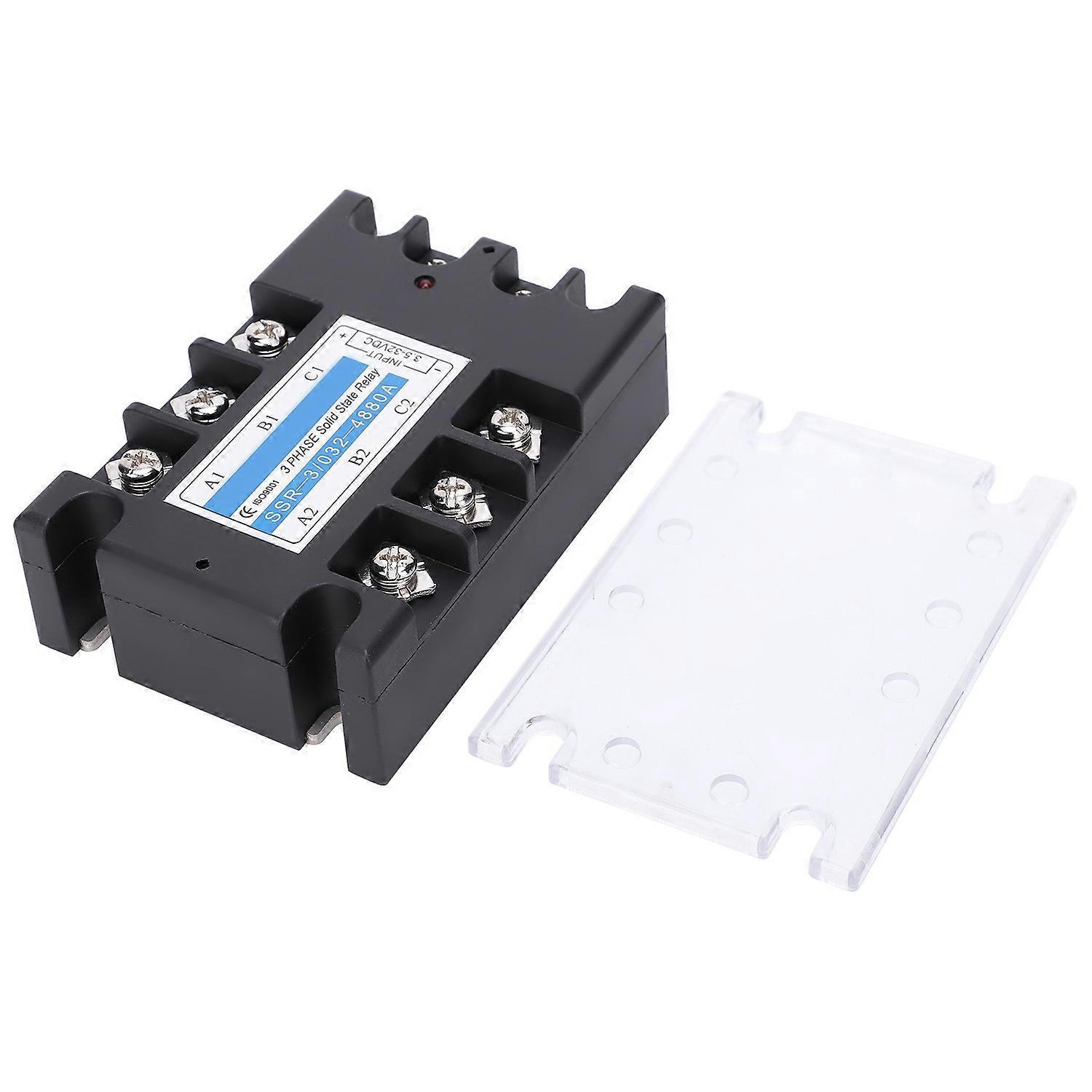 3-phasen-halbleiterrelais Ssr3/0324880a Dc/ac 480v Verteilungssteuergerät