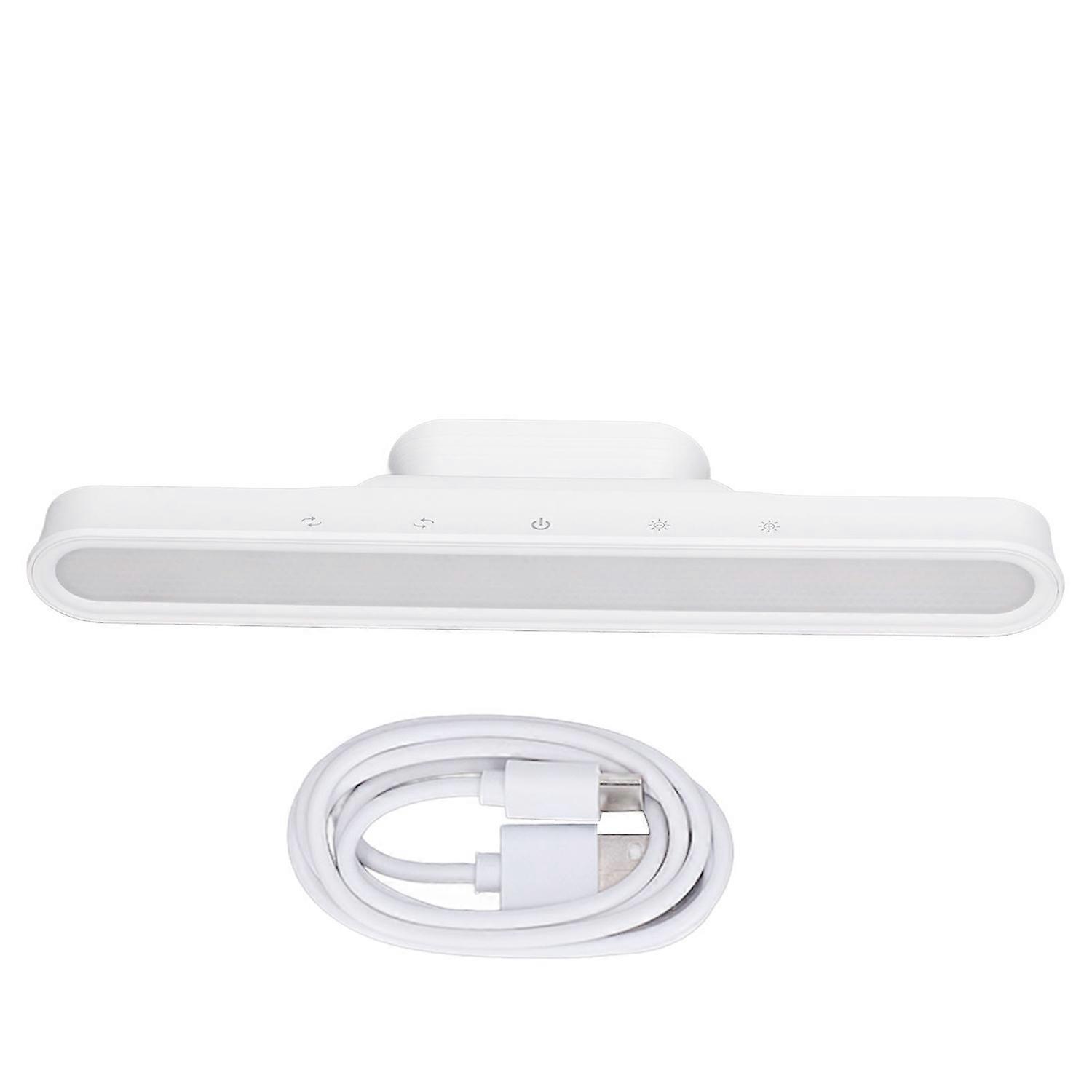 Dimmbare Touch-lichtleiste, 3 Farben, 3000 Bis 6000 K, Touch-steuerung, Wiederaufladbare Unterbauleuchte Mit M