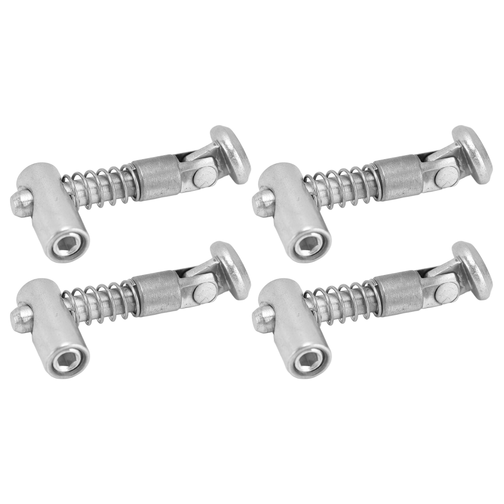 Stück Ankerverbinder Sechskant-lochprofil, Verdeckte Befestigung, Europäischer Standard 4040, Schrägwinkel 90°