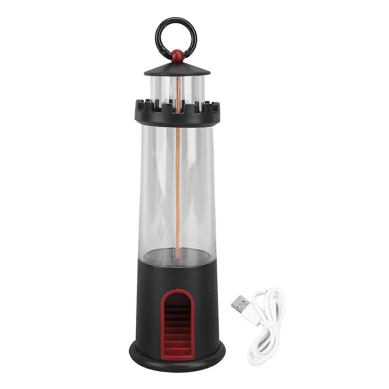 Leuchtturmleuchte 2200k Warmweiß, Usb-ladefunktion, Tragbare Campinglaterne Mit Magnetfuß