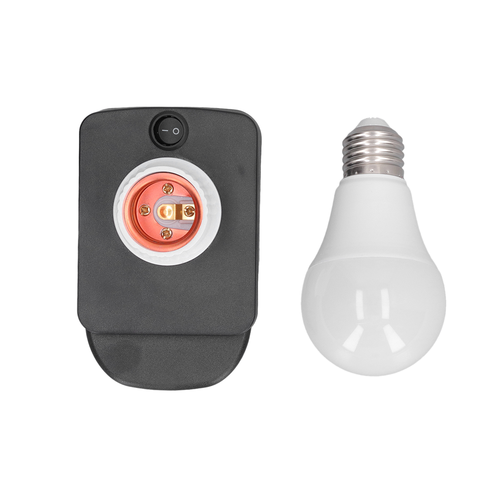 Led-lampe Mit Akkuadapter, 700 Lm, 7 W, E27, Kabellos, Tragbar, 12–60 V