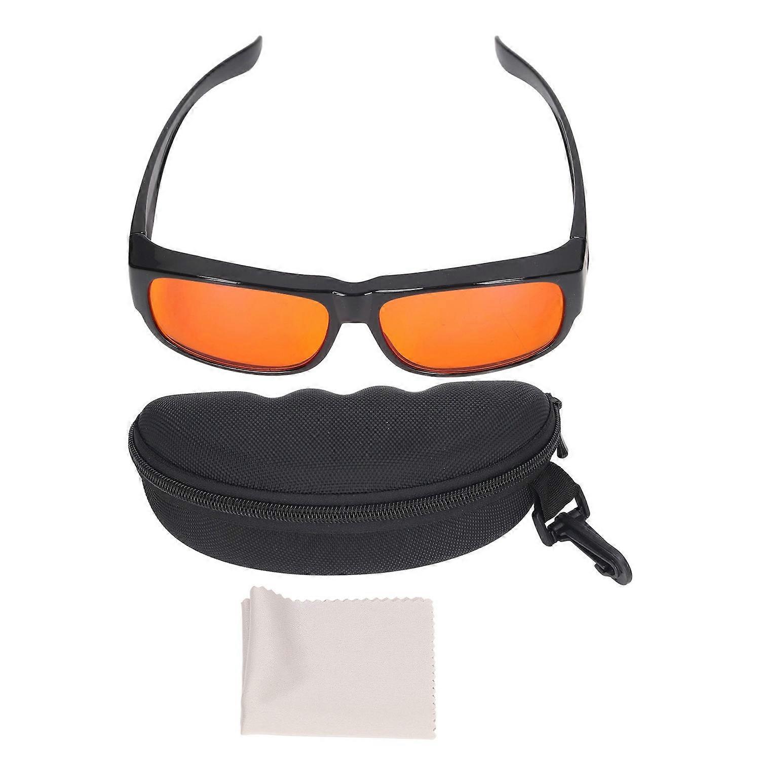 Blaulichtfilterbrille 400–500 Nm, Uv-beständig, Antistrahlungsbrille Für Computerspieler Zum Lesen