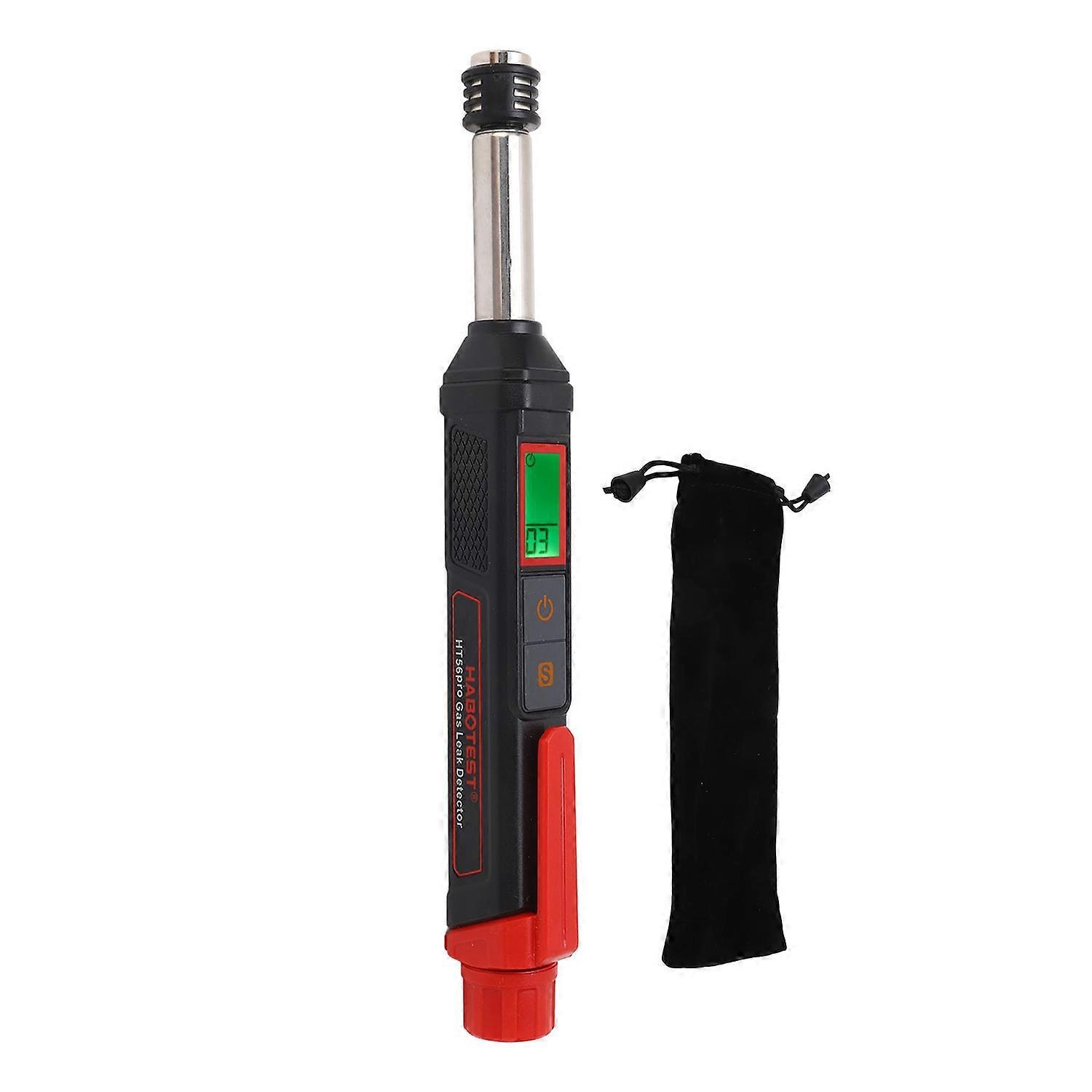 Tragbarer Gasleckdetektor Mit Lcd-hintergrundbeleuchtung, Brenngasanalysator Mit Optischem Und Akustischem Alarm