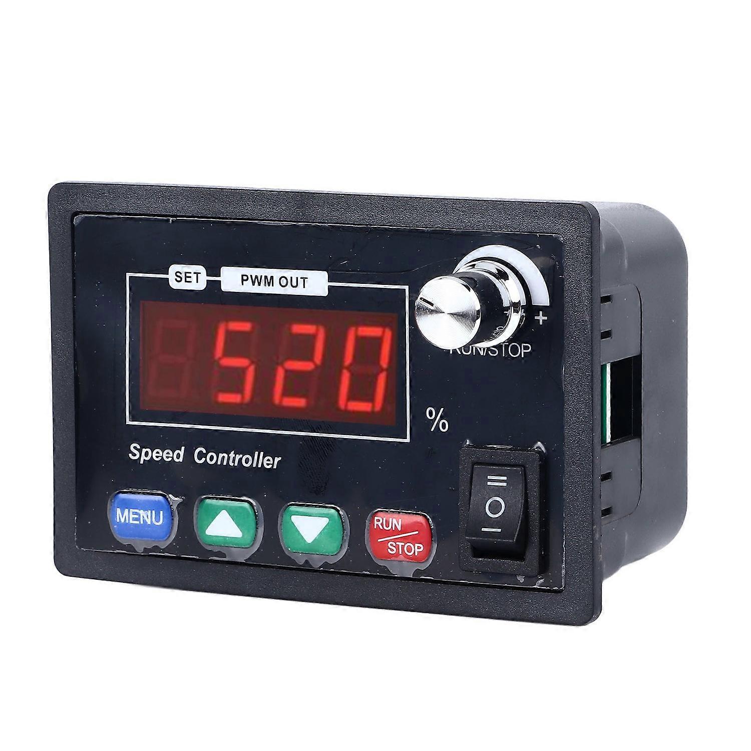 Dc-motor-drehzahlregler 40a Digitalanzeige Cw/ccw Reversibel Motor-drehzahlregler Dc10‐55v