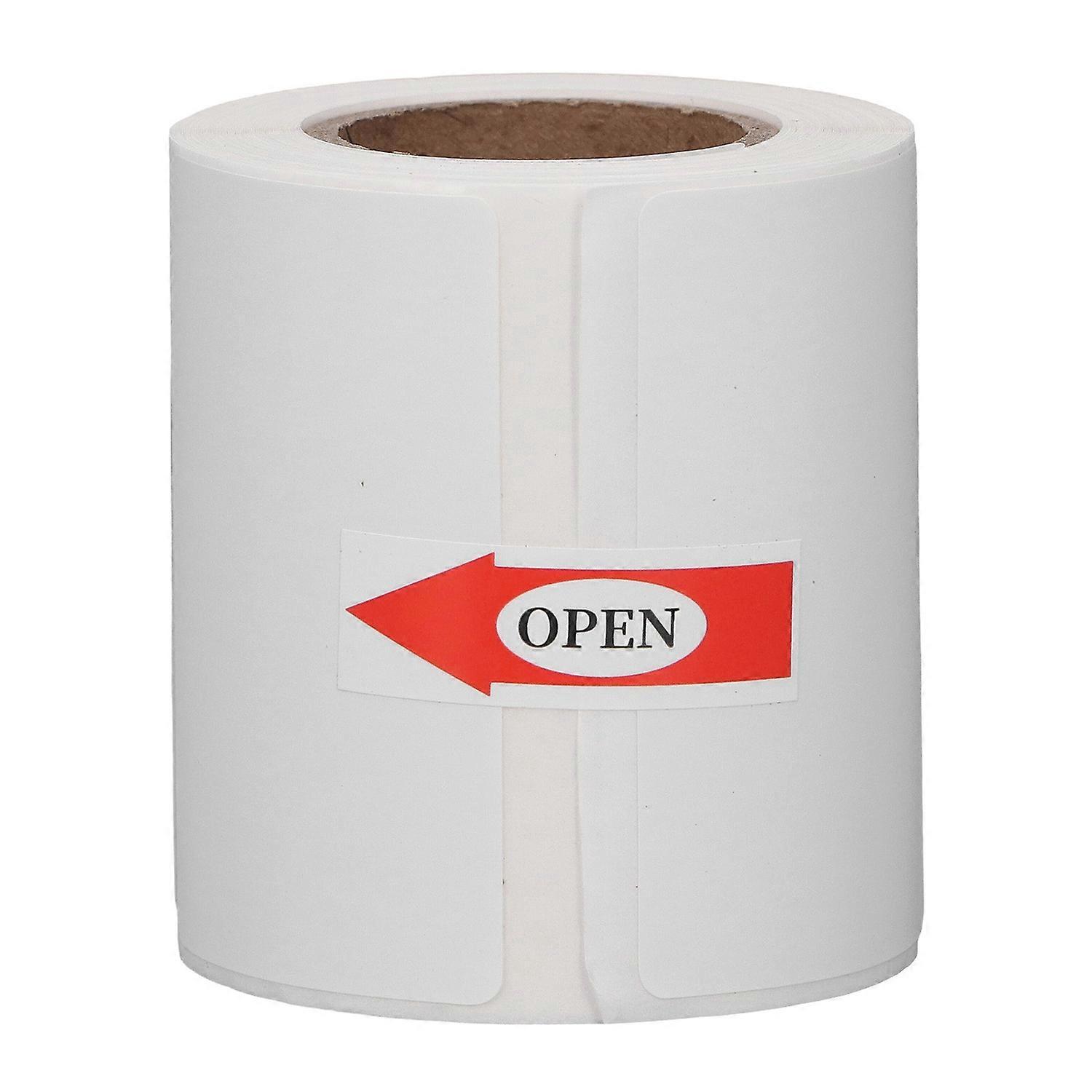 Rolle Etikettenpapier, Klarer Druck, Leicht Zu Beschriften, Wasserfest, Kratzfest, Stark Haftend, Thermisch