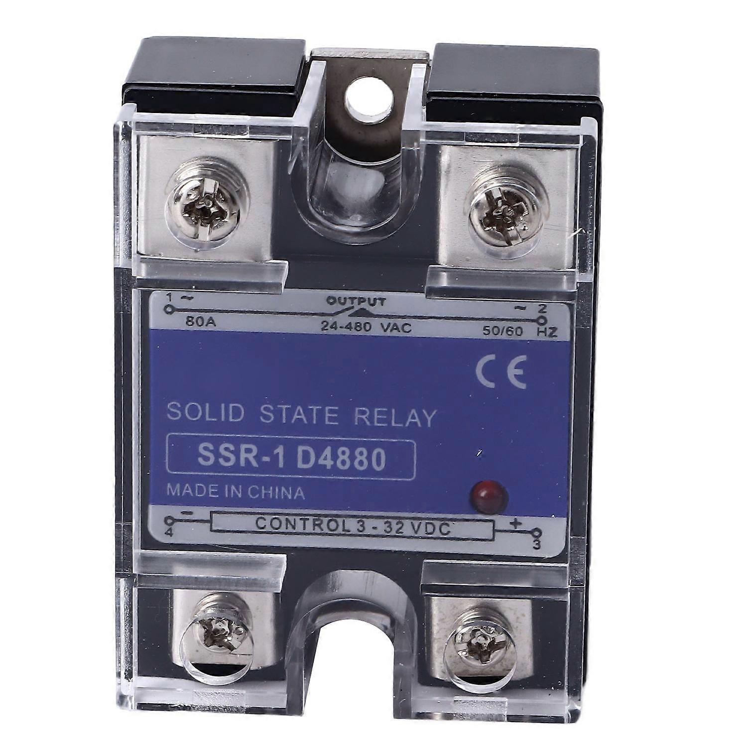 Einphasen-halbleiterrelais (dc/ac) Mit Ssr-halbleiterspannungsregler, Eingang 3–32 V Dc, Last 24–480 V