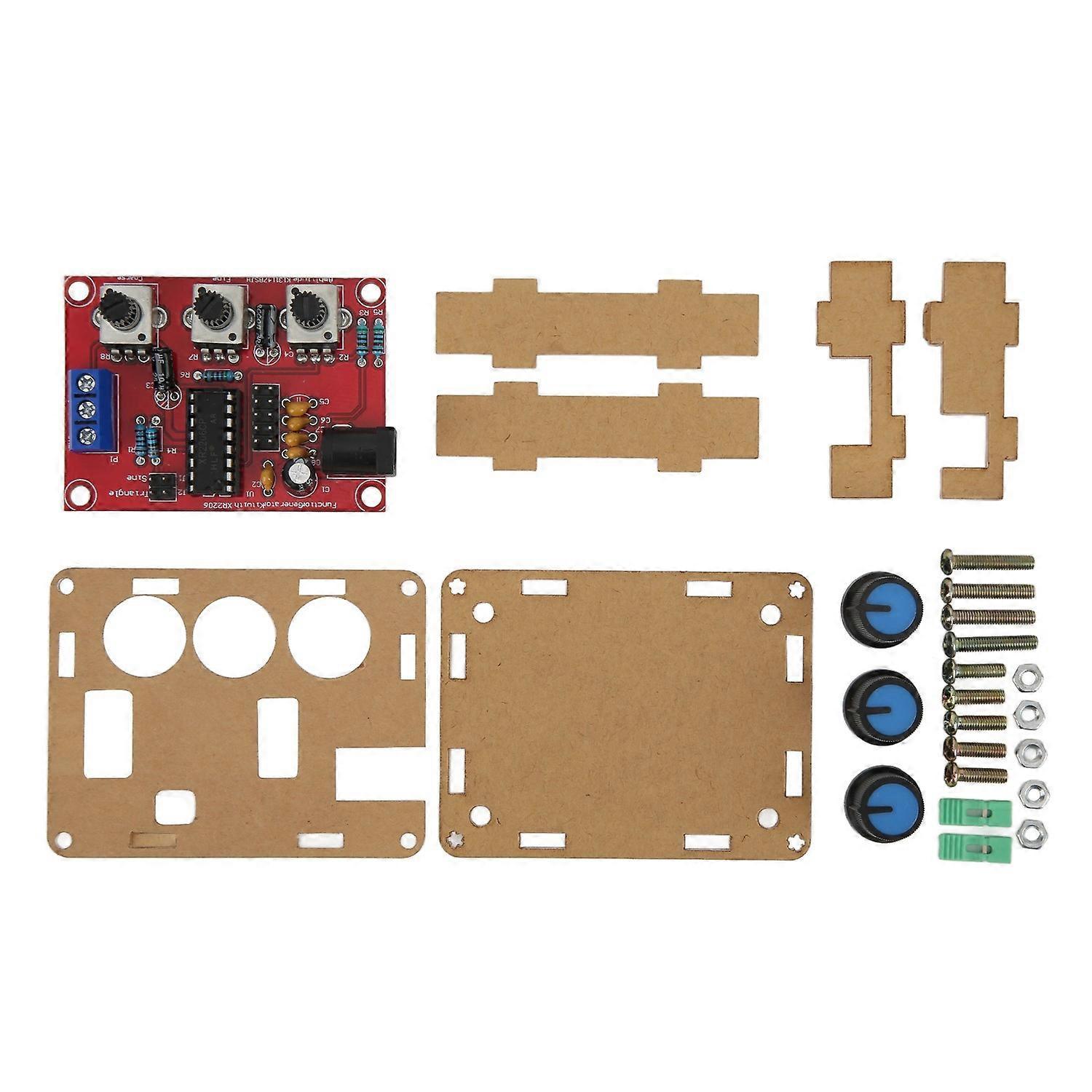 Signalgenerator-kit Mit Fünfstelliger Auflösung Und Einstellbarer Frequenzfunktion