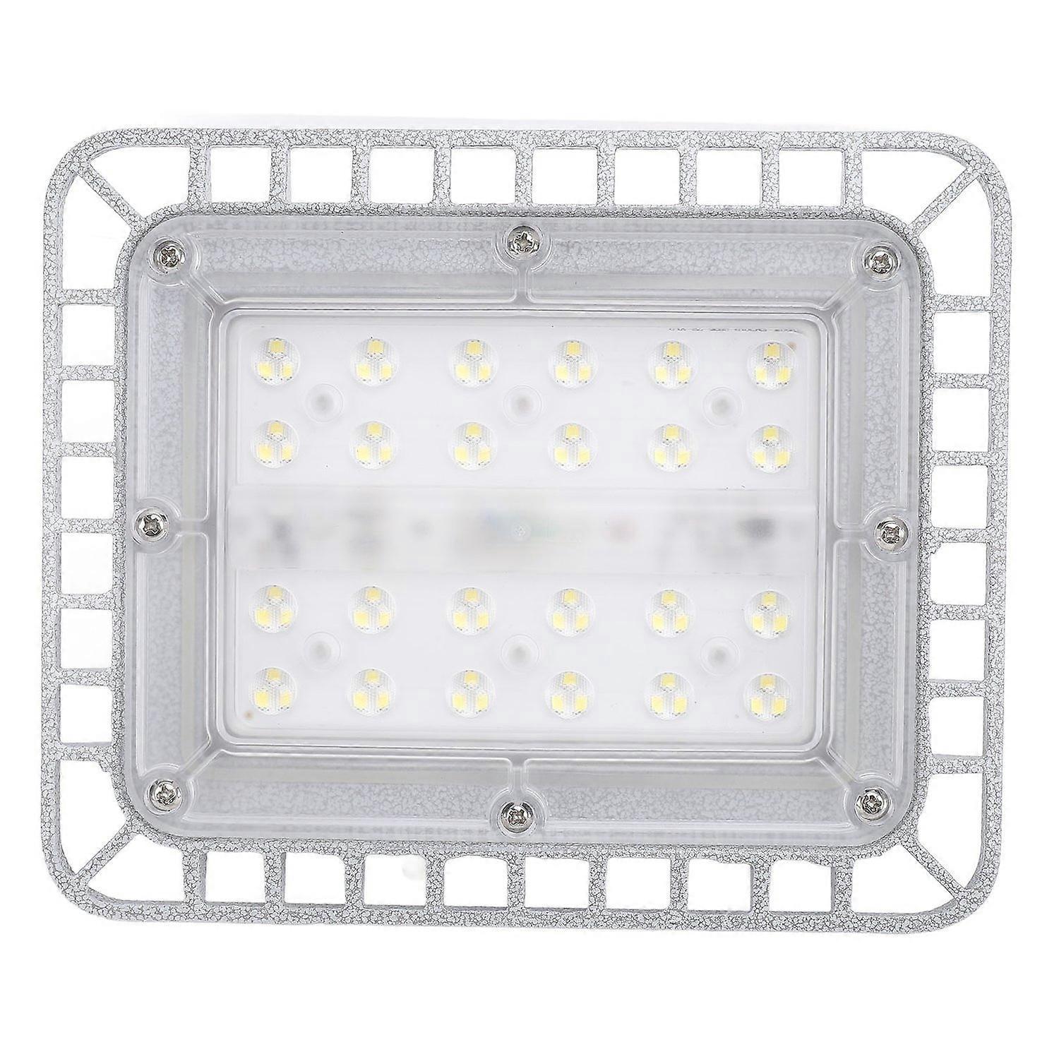 Explosionsgeschützte Led-leuchte, 50 W, 5500 Lm, 5000 K, Hohe Helligkeit, Ip66 Wasserdicht, Aluminium-druckguss