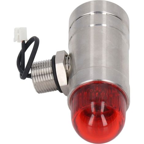 Led-turmleuchte Aus Edelstahl, Hohe Helligkeit 100 Db, Industrielle Warnleuchte Zur Gasdetektion