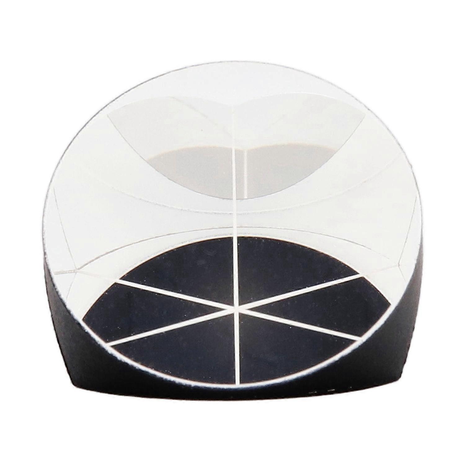 Eckwürfelprisma, Optisches Glas, Beschichtet, Poliert, Hohe Genauigkeit, 25,4 Mm, Trihedraler Retroreflektor
