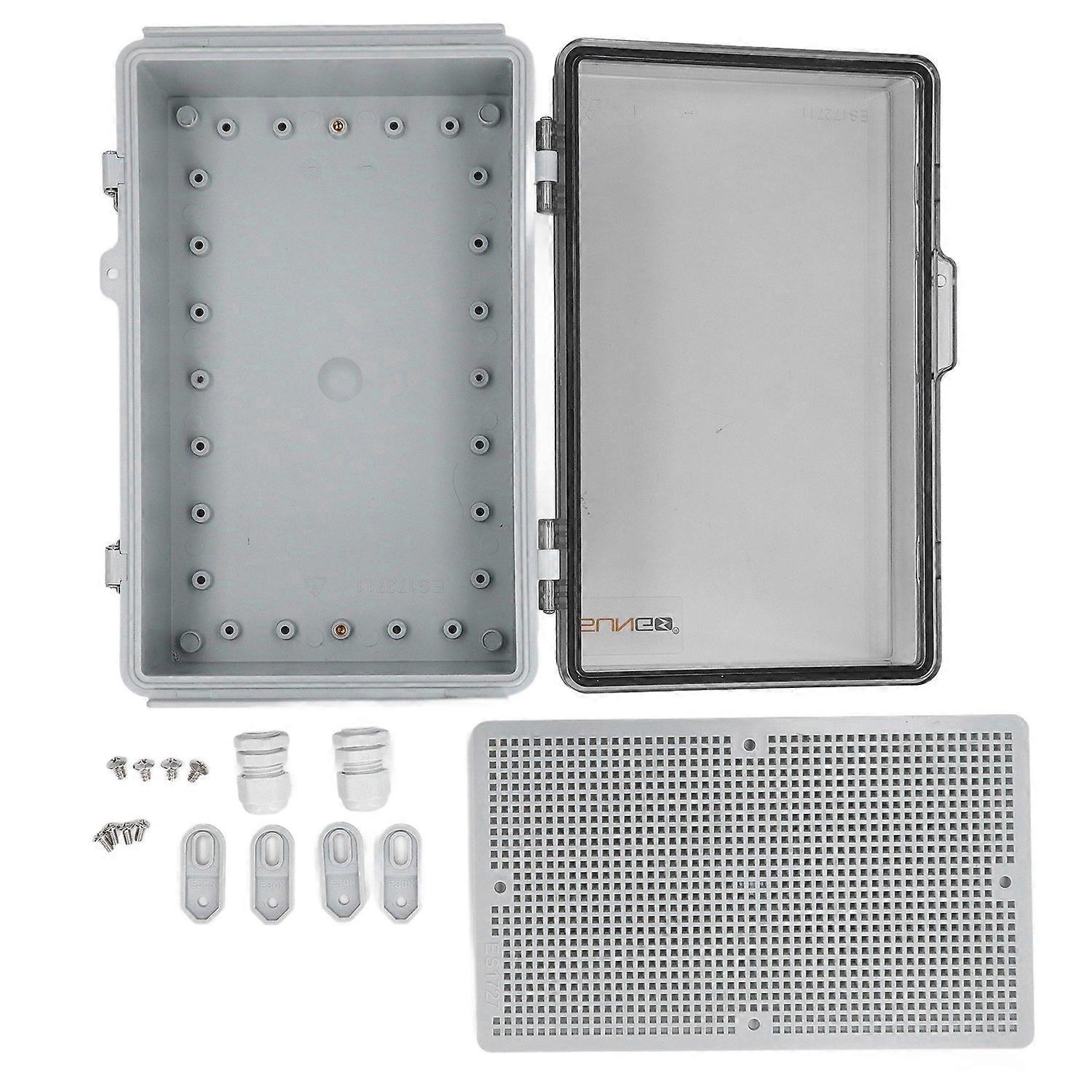 Wasserdichte Elektrische Anschlussdose 175x275x110mm Ip67 Abs-kunststoff-elektroprojektgehäuse Mit