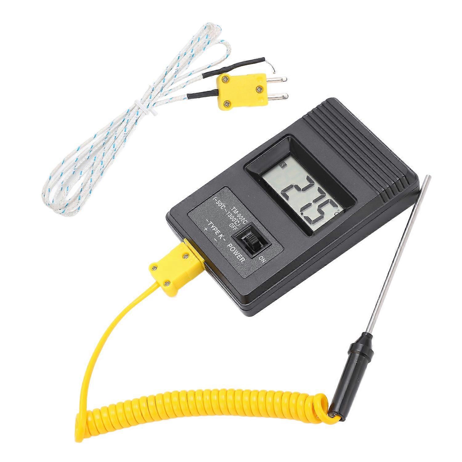 Tm902c 50+300℃ Digitales Thermometer Mit Lcd-display Und Hoher Genauigkeit Für Industrielle Anwendungen