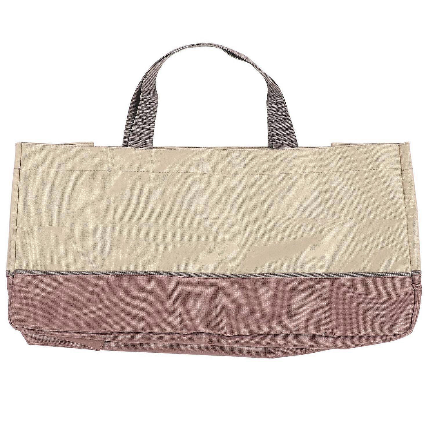 Brennholztragetasche 60x30x30cm, Robustes 600d Oxford-gewebe, Mit Verstärktem Griff Für Camping