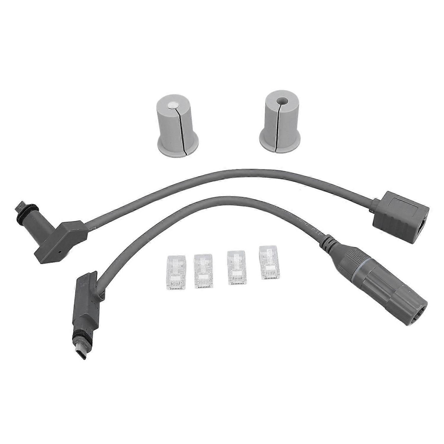 Spx-stecker Auf Rj45-adapter 1200 Mbit/s Wasserdichter Spx-auf-rj45-buchsenstecker Für Gen 2 Satellitenantenne Und