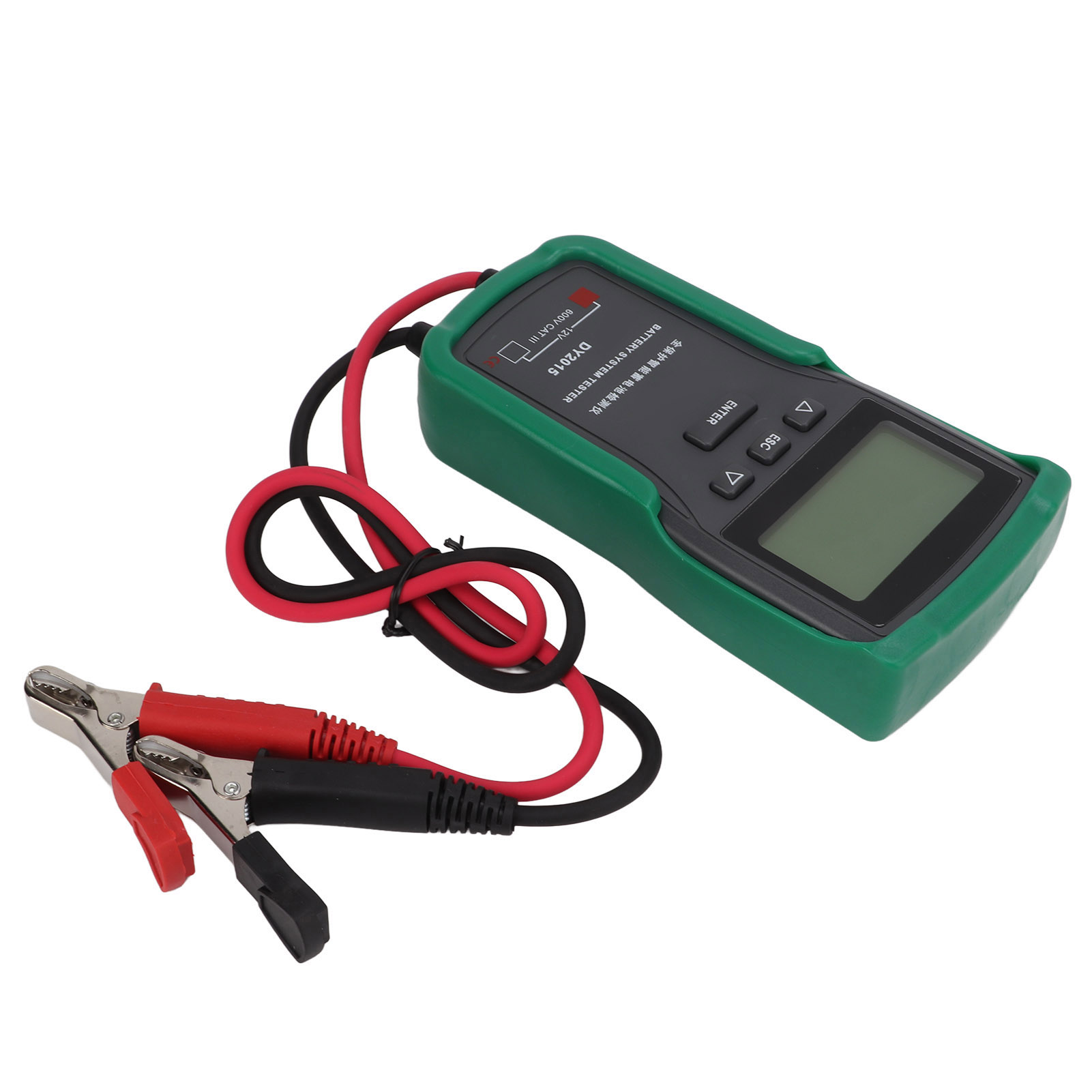 Dy2015 12v Kfz-batterietester, Digitaler Kfz-batterietester, Kfz-batterieanalysator, Detektor