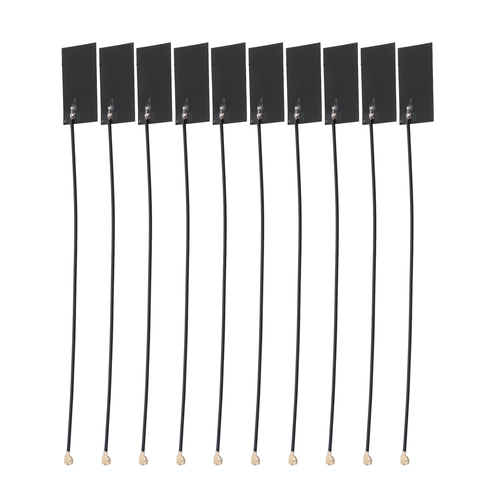 10 Stück Nz‑433‑fpc‑002 Interne Antenne 423‑443 Mhz Frequenz Soft Fpc Ipex Schnittstellenantenne