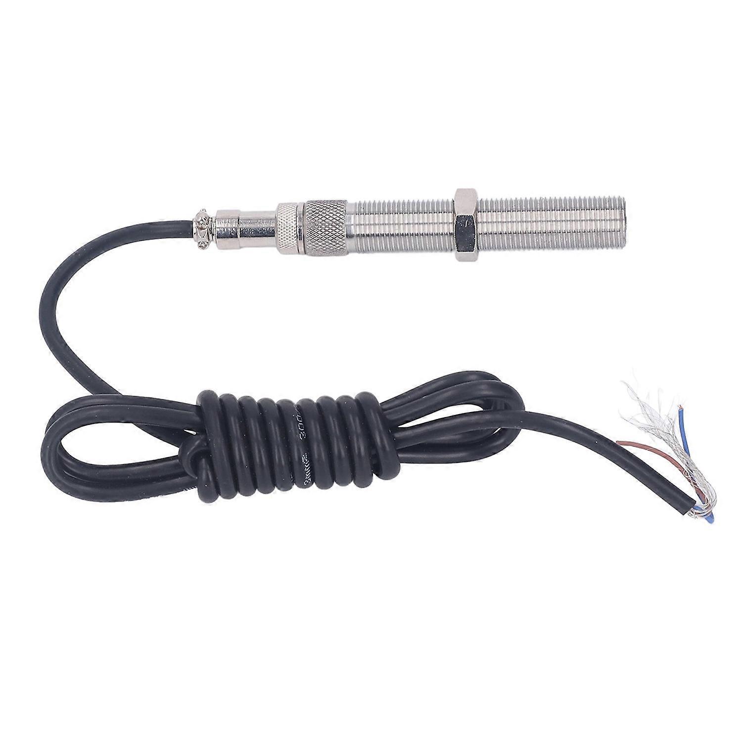 Drehzahlsensor 5/8 18unf 2a L80mm Gewinde 1,5m Kabel Mpu Magnetischer Aufnehmer Für Drehzahlsensor
