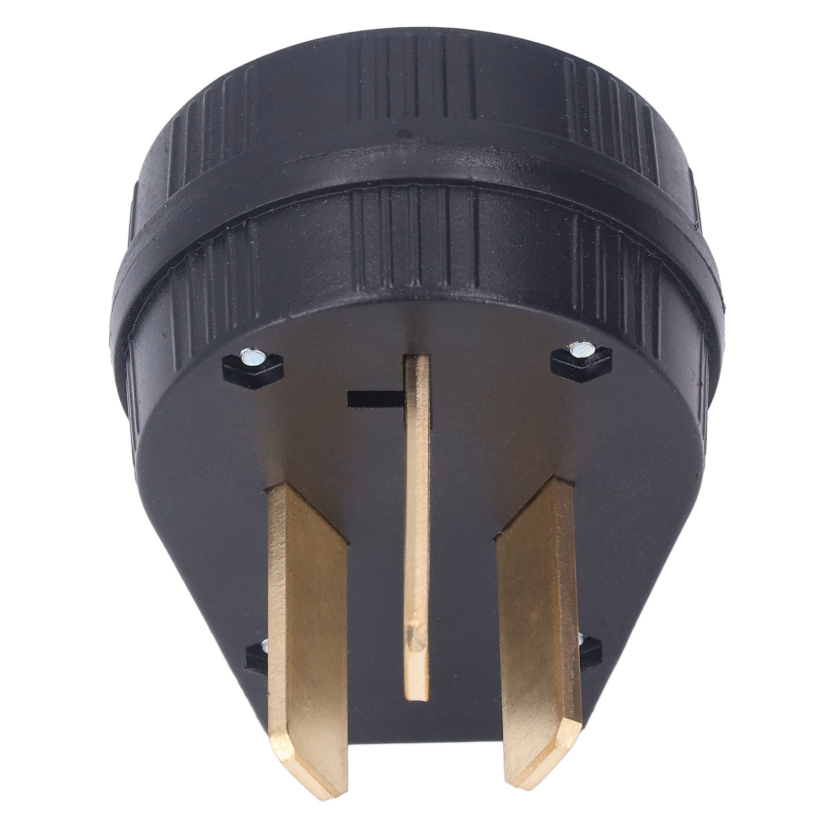 Industrieller Gerader 3-poliger Stecker Mit Messingkontakten, Us-standard, 50 A, 125 V/250 V