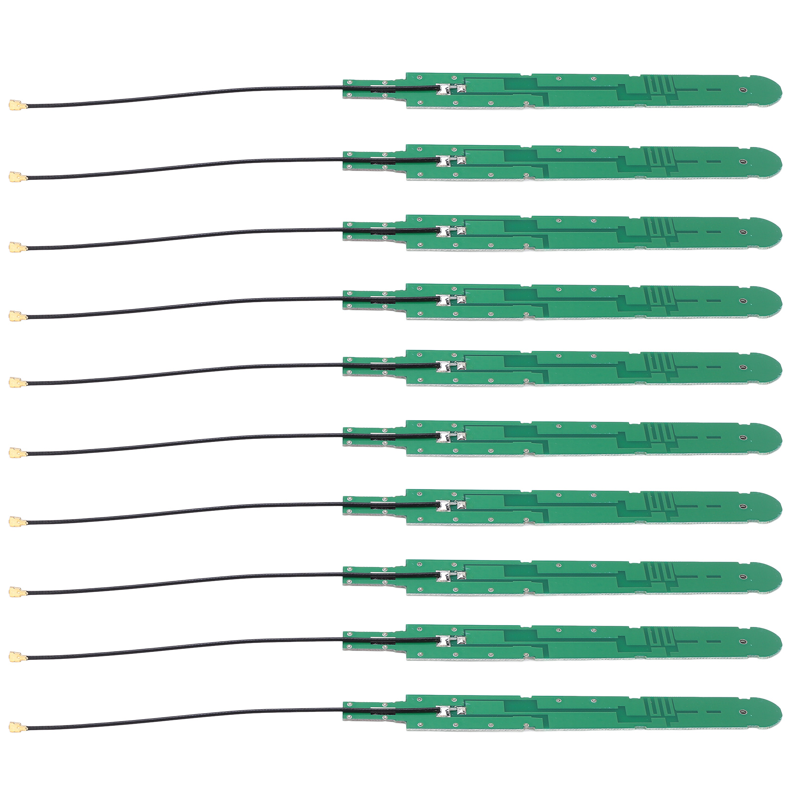 10 Stück Nz4gpcb001 Interne Antenne Vollband Hohe Verstärkung 2g 3g 4g Pcb Ipex Schnittstellenantenne