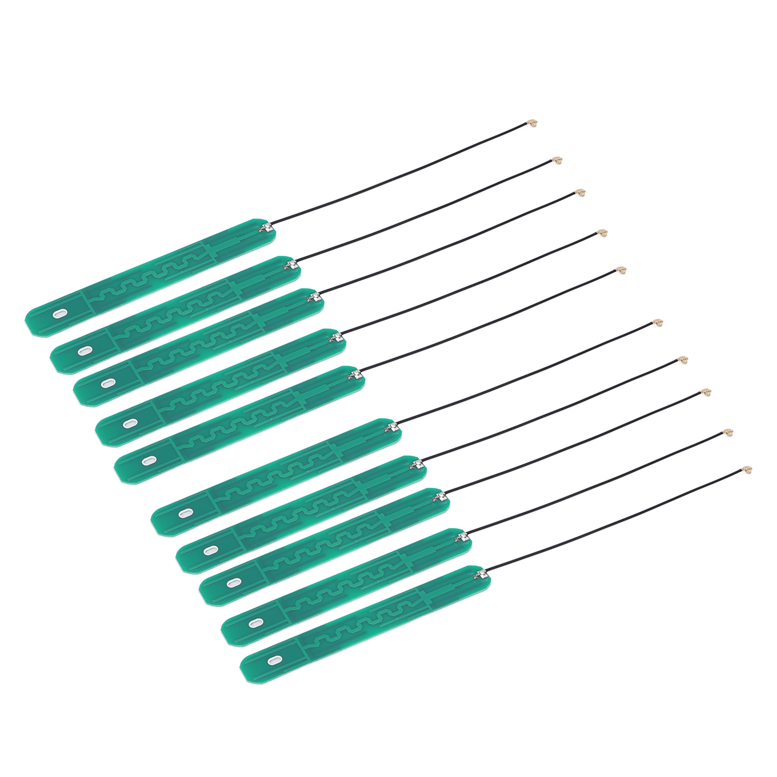 10 Stück Nz2.4g/5.8gpcb001 Router-wlan-antenne Mit Hoher Verstärkung, Interne Antenne, Wlan-dualband-antenne