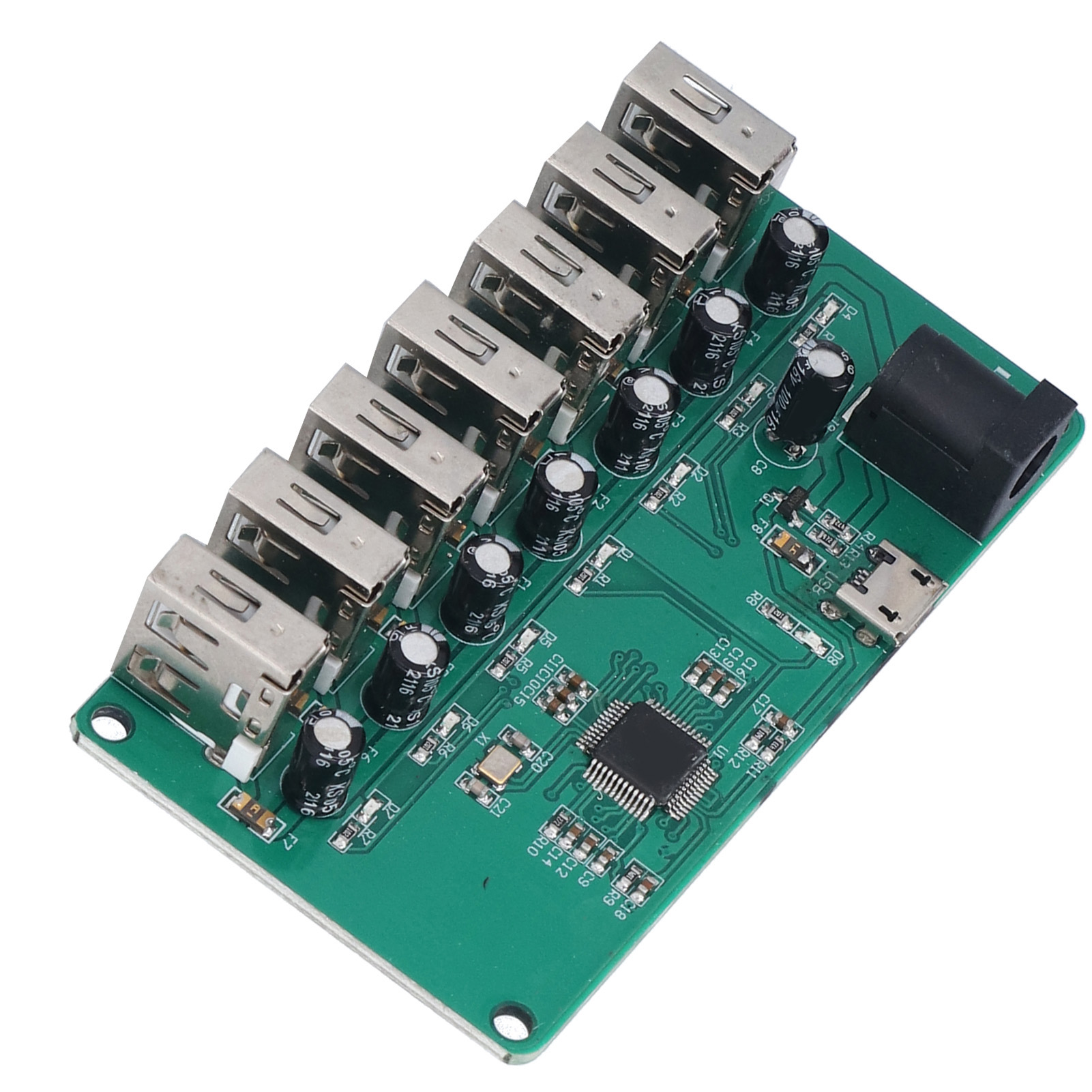 Usb 2.0 Hub-modul Mit 1 Bis 7 Ports – Treiberfreie Erweiterungsplatine Für Windows, Linux Und Android