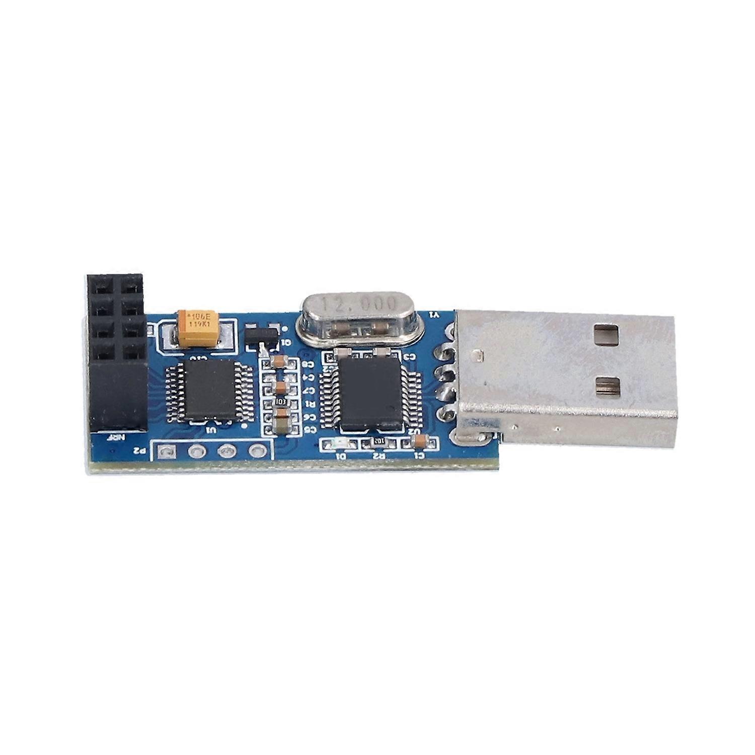 Datenerfassungsmodul Usb Zu F24l01 Drahtloses Serielles Schnittstellenmodul Für Drahtlose Datenübertragung
