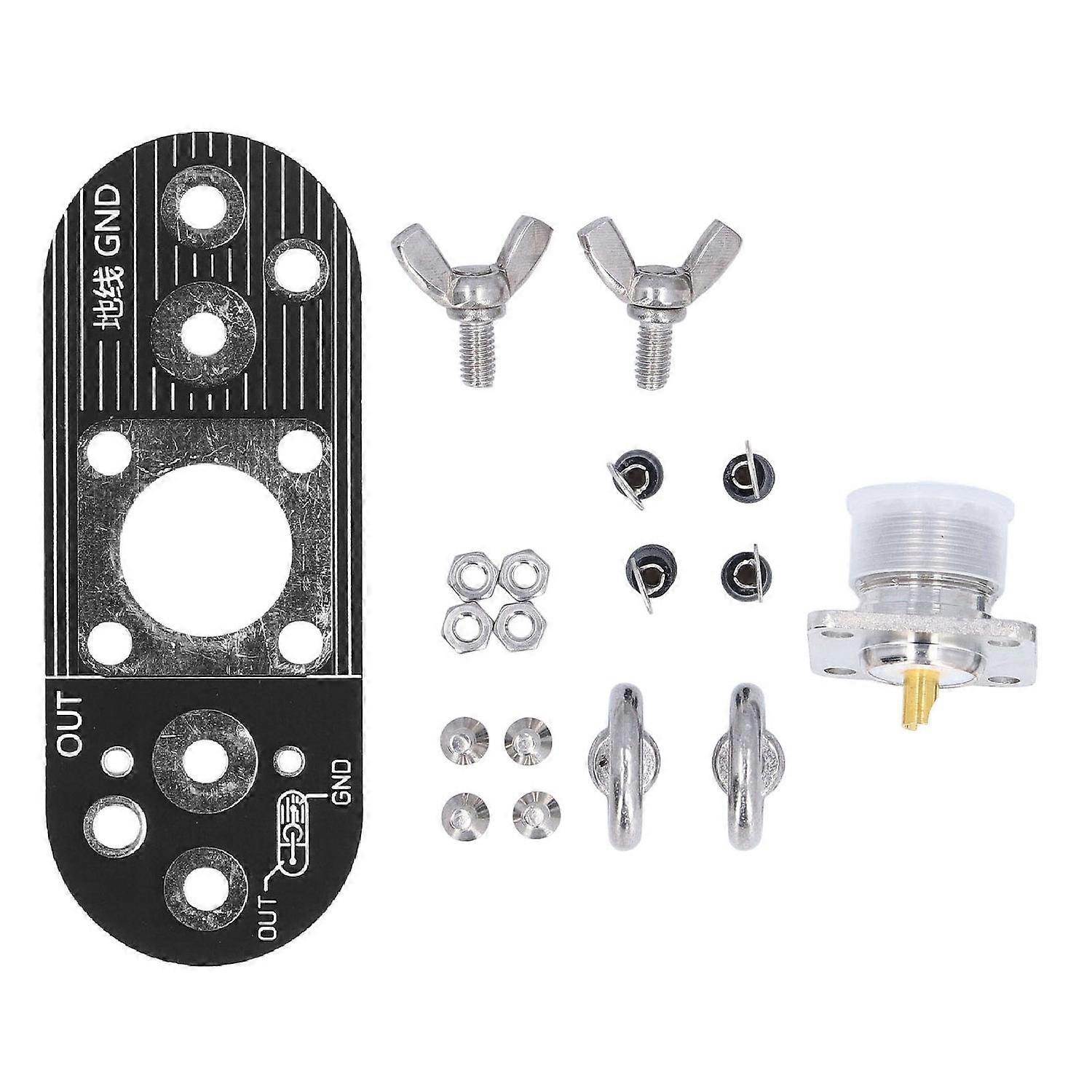 Mini-at-zu-dp-adapterplatine Gp Positive V Inverted V Dipol Langleitungs-endspeise-kurzwellenantenne Pla