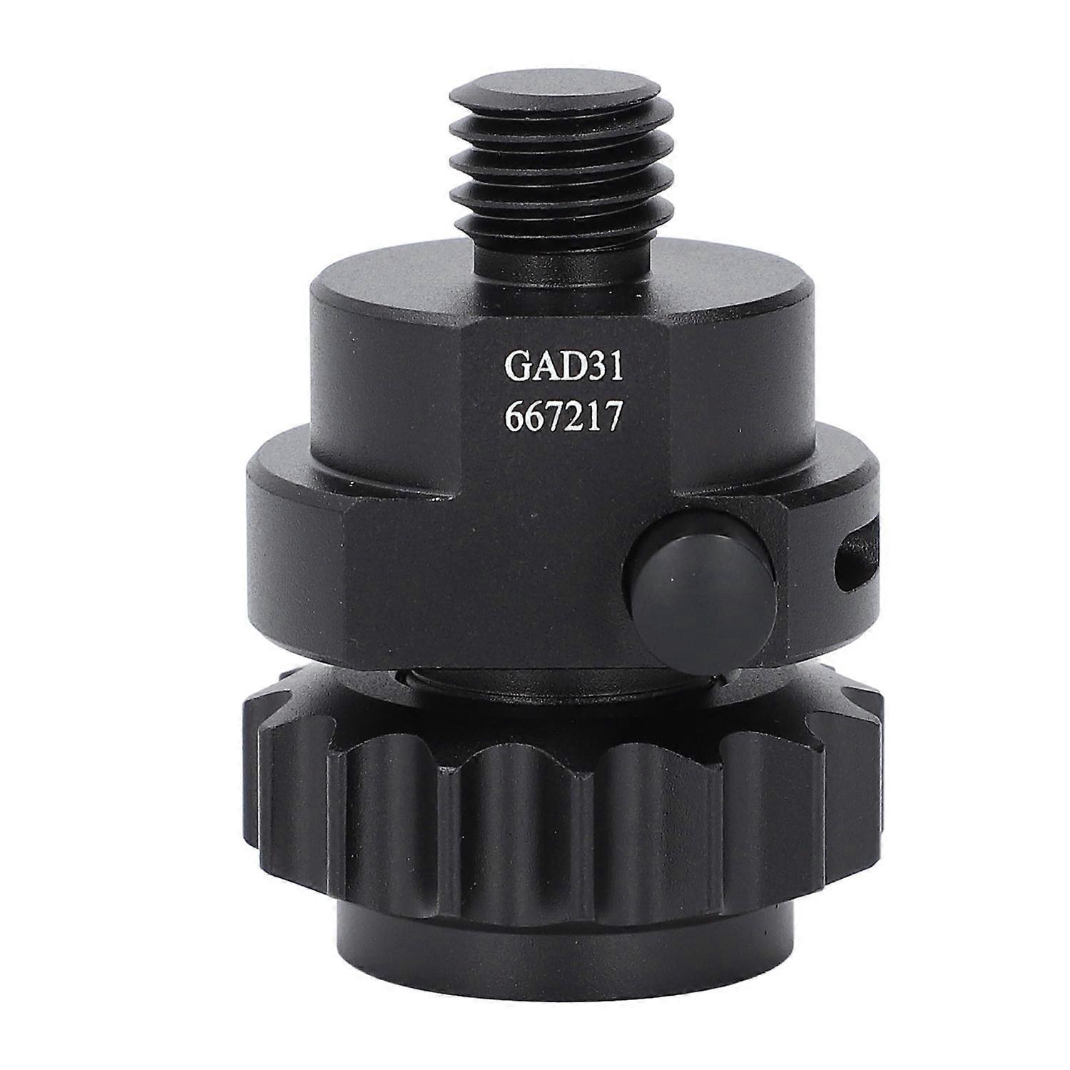 Prismenadapter 5/8 11 Gewinde Aluminiumlegierung Vermessungsprismenadapter Für Gps Rtk Totalstationsbasis